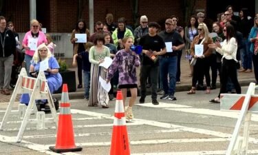 The first-ever Youth Mental Health Help Rally was held Sunday