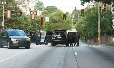 The Atlanta Police Department says a 30-year-old woman was gunned down while riding in an Uber SUV on Lindbergh drive. They say this was a targeted shooting and more than one gun was fired
