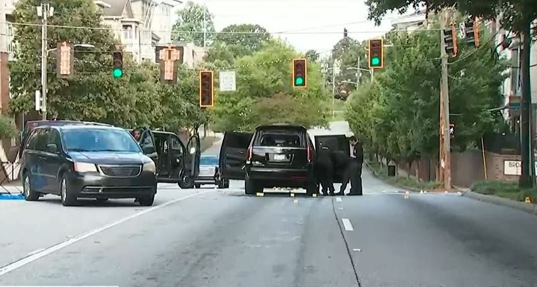 <i></i><br/>The Atlanta Police Department says a 30-year-old woman was gunned down while riding in an Uber SUV on Lindbergh drive. They say this was a targeted shooting and more than one gun was fired