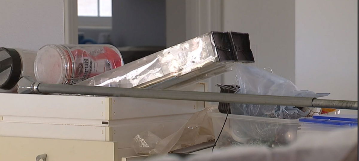 <i>KTNV</i><br/>Home getting repaired after family says illegal contractors caused damages