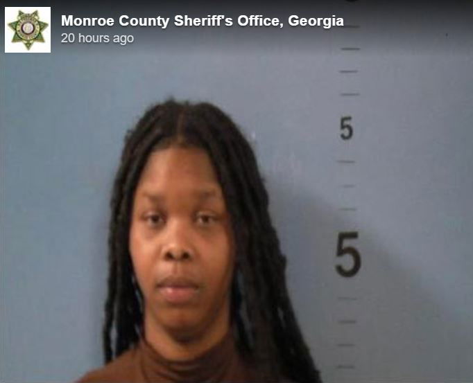 <i>Monroe County Sheriff/WANF</i><br/>Desonya Mace faces multiple charges after police officials said she crashed her car and was driving under the influence with her kids in her car.
