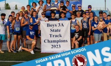 Sugar-Salem boys win 3A State Championship
