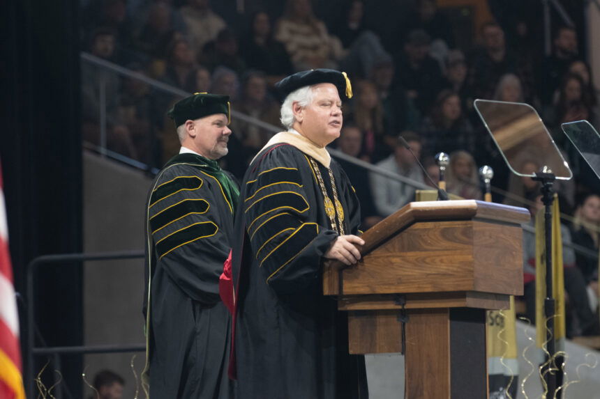 University of Idaho Commencement