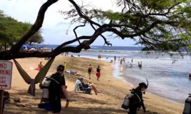 A group of beachgoers filed a lawsuit over an increase of tourist