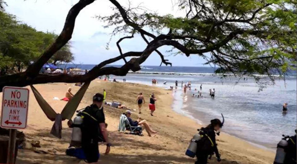 <i></i><br/>A group of beachgoers filed a lawsuit over an increase of tourist