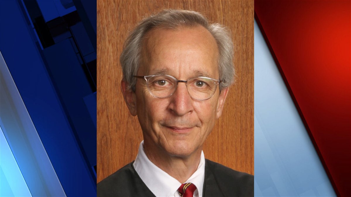Idaho Supreme Court Justice John R. Stegner