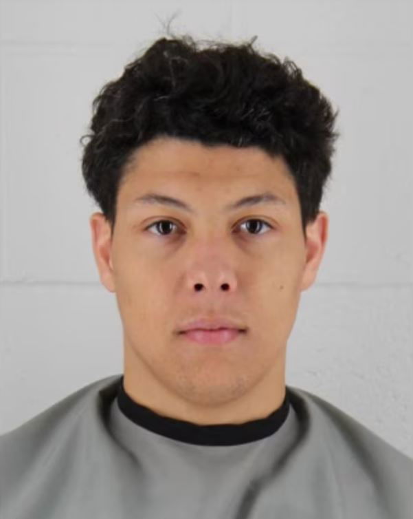 <i>Overland Park Detention Center/KCTV</i><br/>Jackson Mahomes has requested a bond amendment to speak with friends listed as case defendants.