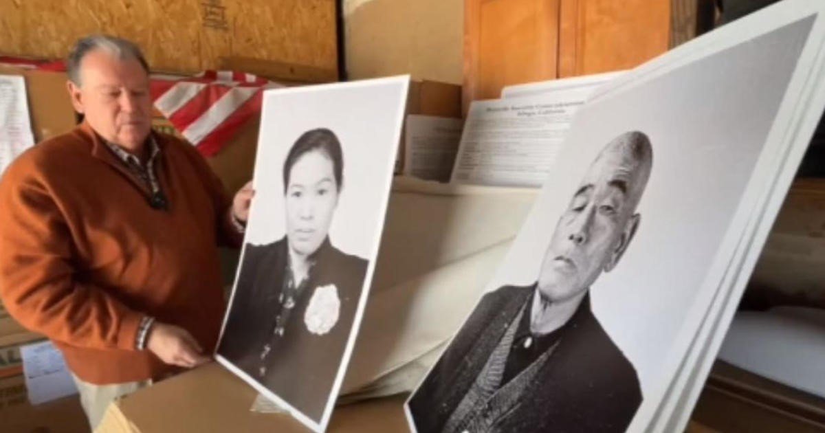 <i>KPIX</i><br/>Yuba Sutter Arts Executive Director shows photos of Japanese Americans taken more than 80 years ago