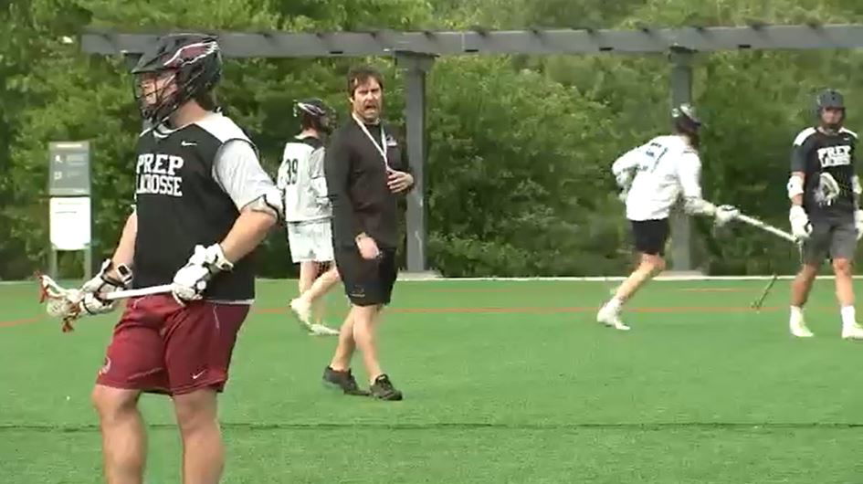 <i></i><br/>St. Joseph's Prep lacrosse team rallies behind their coach after his son's cancer diagnosis.