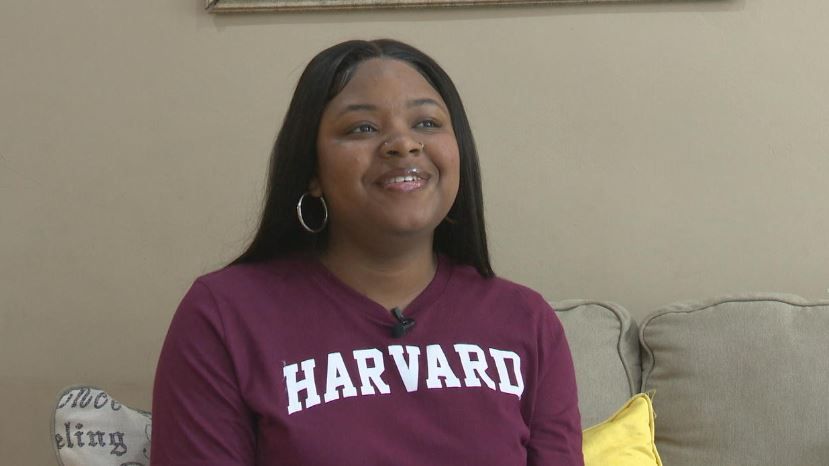 <i></i><br/>Maia Peele was accepted into grad school at Harvard University on a full scholarship