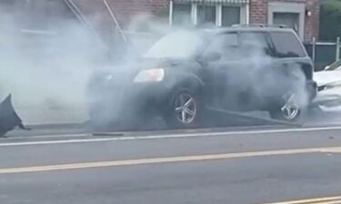 Brooklyn residents get scare after several manholes explode