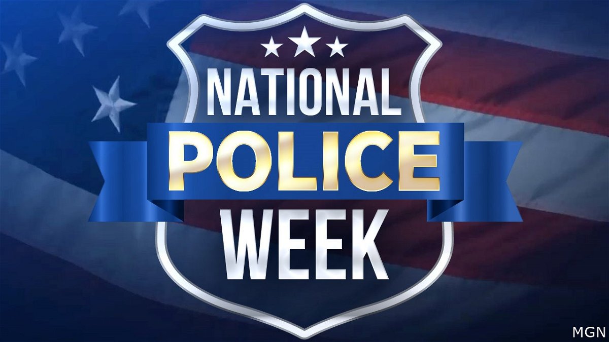 National Police Week kicks off Local News 8