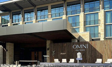 The Omni PGA Frisco resort opened Tuesday