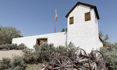 Fort Hall Replica in Pocatello, ID
