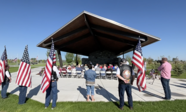 Idaho State Veterans Cemetery hosts special service for Memorial Day