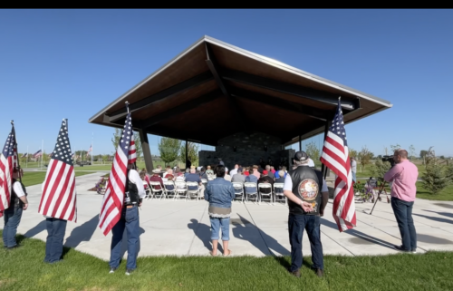 Idaho State Veterans Cemetery hosts special service for Memorial Day