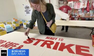 The Oakland teachers union announced Monday they will strike on Thursday after failing to reach a contract deal with the school district.