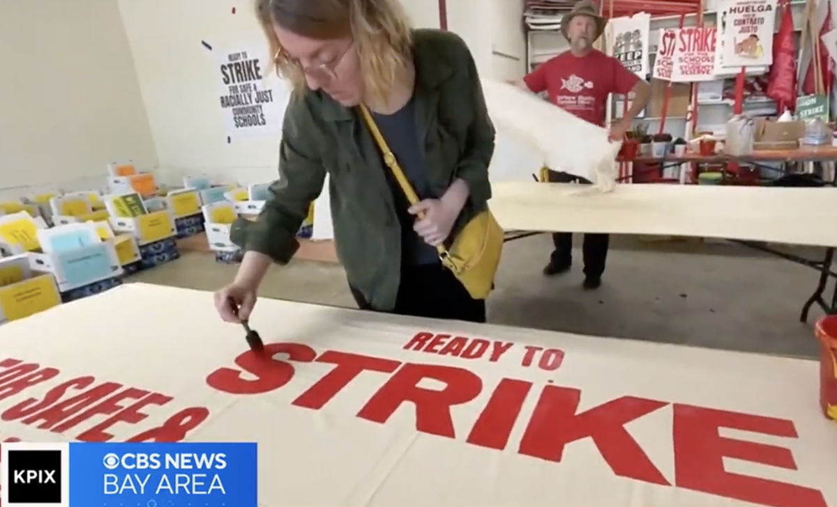 <i>KPIX</i><br/>The Oakland teachers union announced Monday they will strike on Thursday after failing to reach a contract deal with the school district.