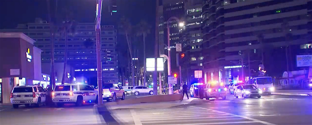 <i>KPHO</i><br/>A Phoenix police officer was assaulted late Sunday night in the downtown area.