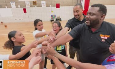 A local nonprofit in the Bronx is working to break down barriers for girls in the borough. We Got Next Sports has created a safe space that not only teaches young girls how to play basketball