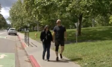 Longtime residents and UC Davis alumni Diana and Roger Wilkinson resumed their daily walks. Before the attacks
