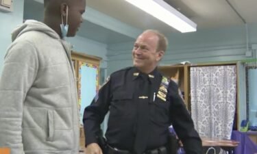 NYPD Sergeant James Clarke is dedicated to helping young people all across New York City. He works in the Community Affairs Bureau and has been on the job for 40 years.