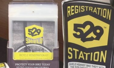 Denver police are launching "Project 529" which is a program to help bicycle owners get back their stolen property. Last year