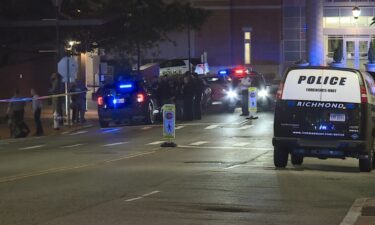 Officers respond to VCU Medical Center for a shooting on May 10