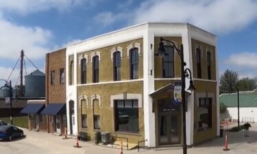 The last bank Bonnie and Clyde robbed in 1934 in Stuart