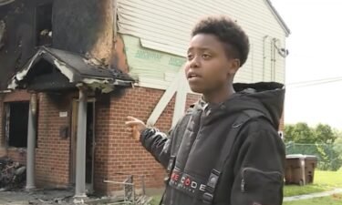 A teen is recounting the moments she helped save a child from a house fire in Winton Hills Thursday. Three children were taken to the hospital