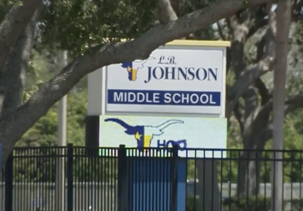 <i>WESH</i><br/>Melbourne police have charged a middle school teacher with child neglect after they say he failed to break up a fight among students on campus.