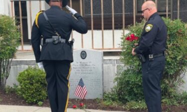 The City of Petersburg honored the six Petersburg Police Officers who have been killed in the line of duty since 1889. They were remembered during the annual Law Enforcement Memorial Service held on the steps of the Petersburg Police headquarters on Monday.