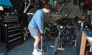 Dom Pecora started Dom Fixes Bikes back in 2019 after he asked his mom to buy him a really expensive bike. When she told him he had to make the money and buy it for himself