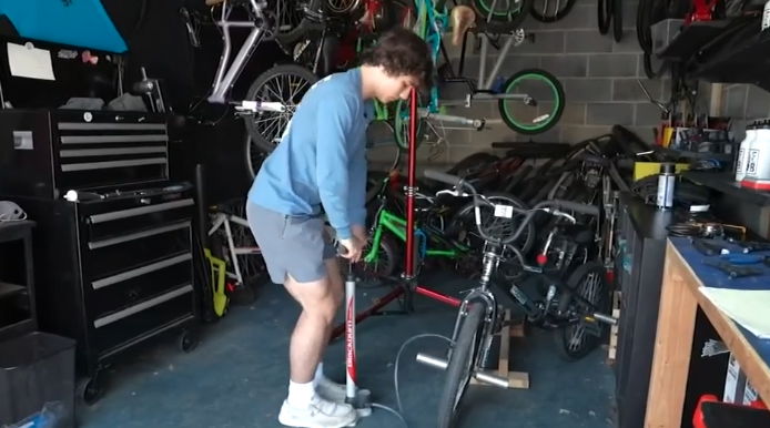 <i>WPVI</i><br/>Dom Pecora started Dom Fixes Bikes back in 2019 after he asked his mom to buy him a really expensive bike. When she told him he had to make the money and buy it for himself