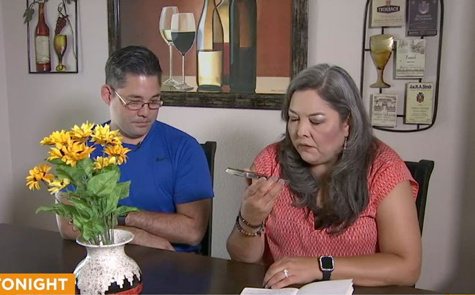 <i>KTVK/KPHO</i><br/>Shawna Begay and her fiance