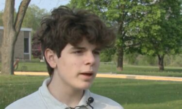 Ethan Poulos is a seventh-grade student at John Long Elementary. He told WISN 12 News he was in math class on Friday when his teacher became upset and started making threats after discovering a swastika drawn in a notebook.