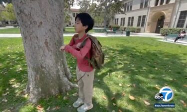 A 12-year-old has set a new record at Fullerton College as its youngest graduate