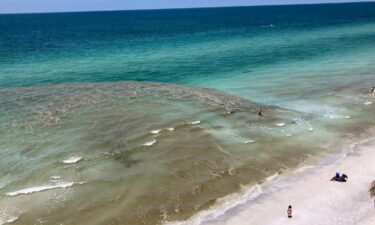 Pinellas County said if you notice discolored water