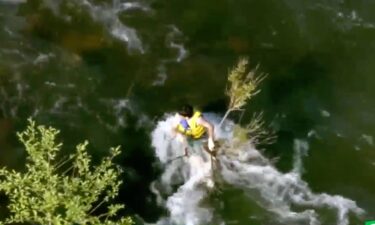 A Rancho Murieta teen is grateful to be alive after rescue crews saved him from the rushing waters of the Cosumnes River in Sacramento County. Troy Luna Jr.