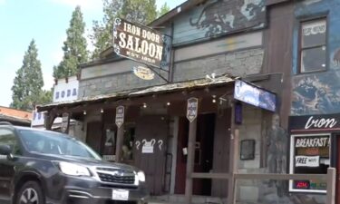 Over at the Iron Door Saloon