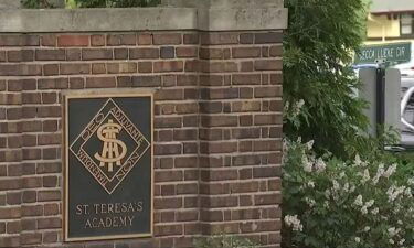 Students at St. Teresa’s Academy made a shocking discovery at school after finding a dead animal in the trash can. Now