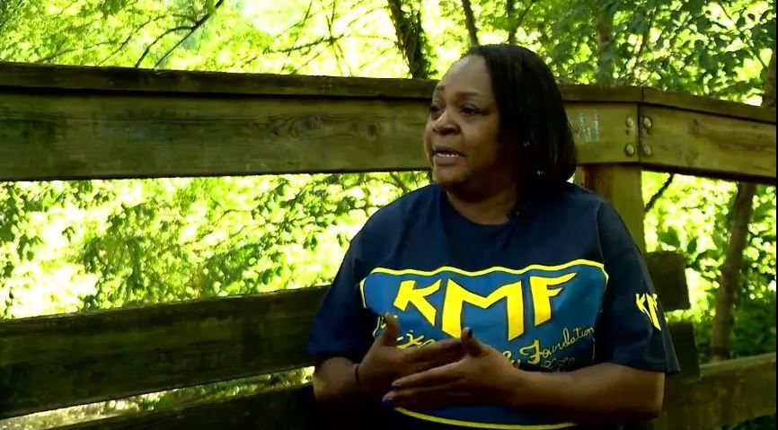 <i></i><br/>One year after Teresa Mosely's son was murdered