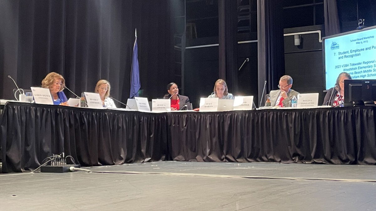 <i>WTKR</i><br/>More than a hundred students and parents spoke before the Virginia Beach City Public Schools board Tuesday night about the state's model policy regarding transgender students.