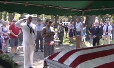 A New Jersey man who was killed in World War II was laid to rest on May 29 nearly 80 years after his B-17 Flying Fortress Bomber was shot down over Germany in 1943.