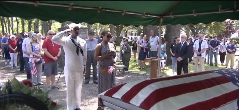 <i></i><br/>A New Jersey man who was killed in World War II was laid to rest on May 29 nearly 80 years after his B-17 Flying Fortress Bomber was shot down over Germany in 1943.