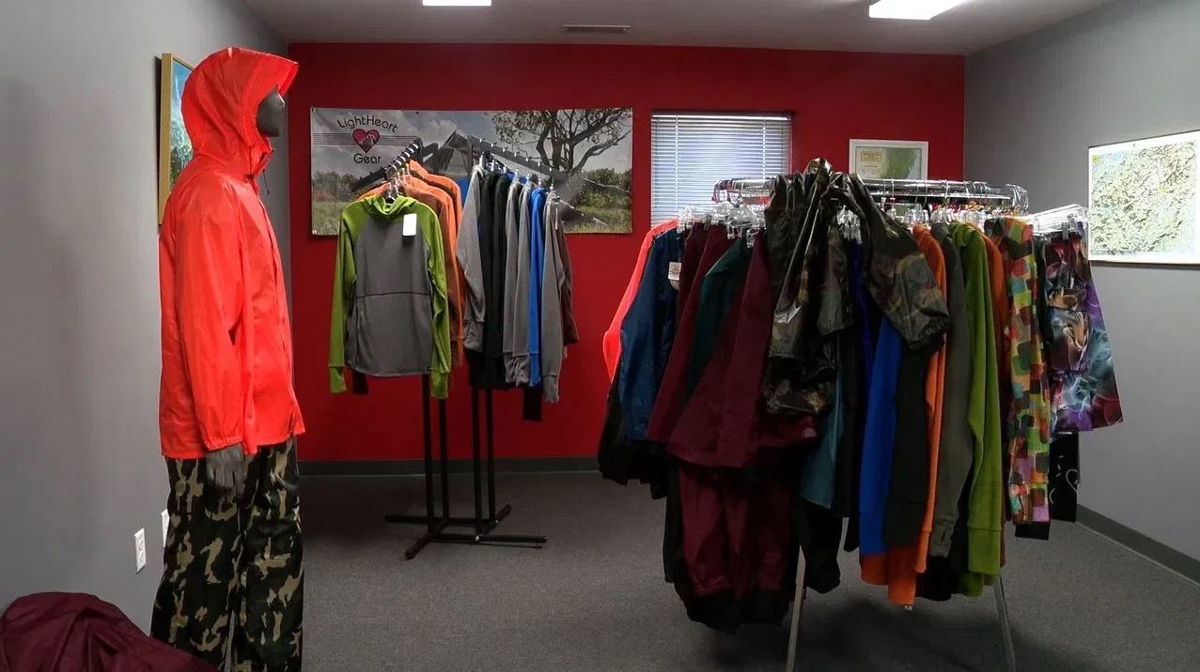 <i>WLOS</i><br/>LightHeart Gear doesn't just focus on tents. It also makes rain gear