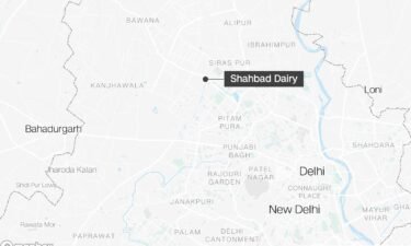 A 16 year-old girl was brutally stabbed and bludgeoned to death in a busy public alleyway in New Delhi