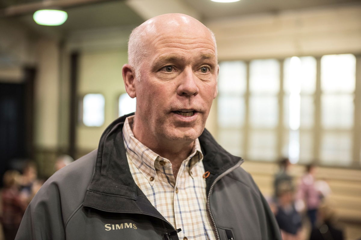 <i>William Campbell/Corbis/Getty Images</i><br/>Montana Gov. Greg Gianforte