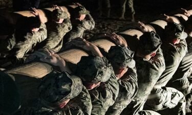 US Navy SEAL candidates in class 358 participate in "Hell Week" during first phase of Basic Underwater Demolition/SEAL (BUD/S) training in January.  Inadequate medical screening and uninformed medical staff contributed to the death of a Navy SEAL.