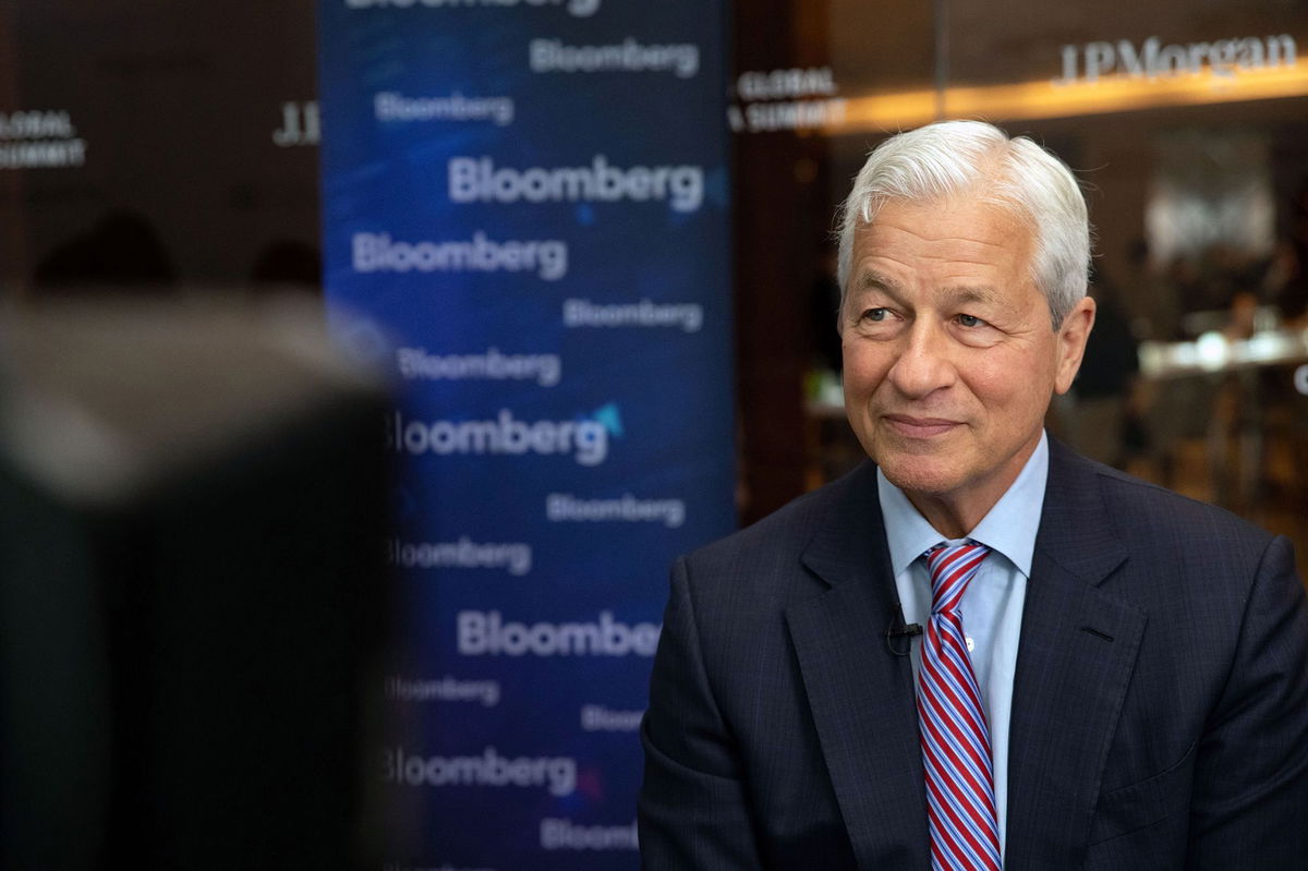 <i>Bloomberg/Getty Images</i><br/>Jamie Dimon